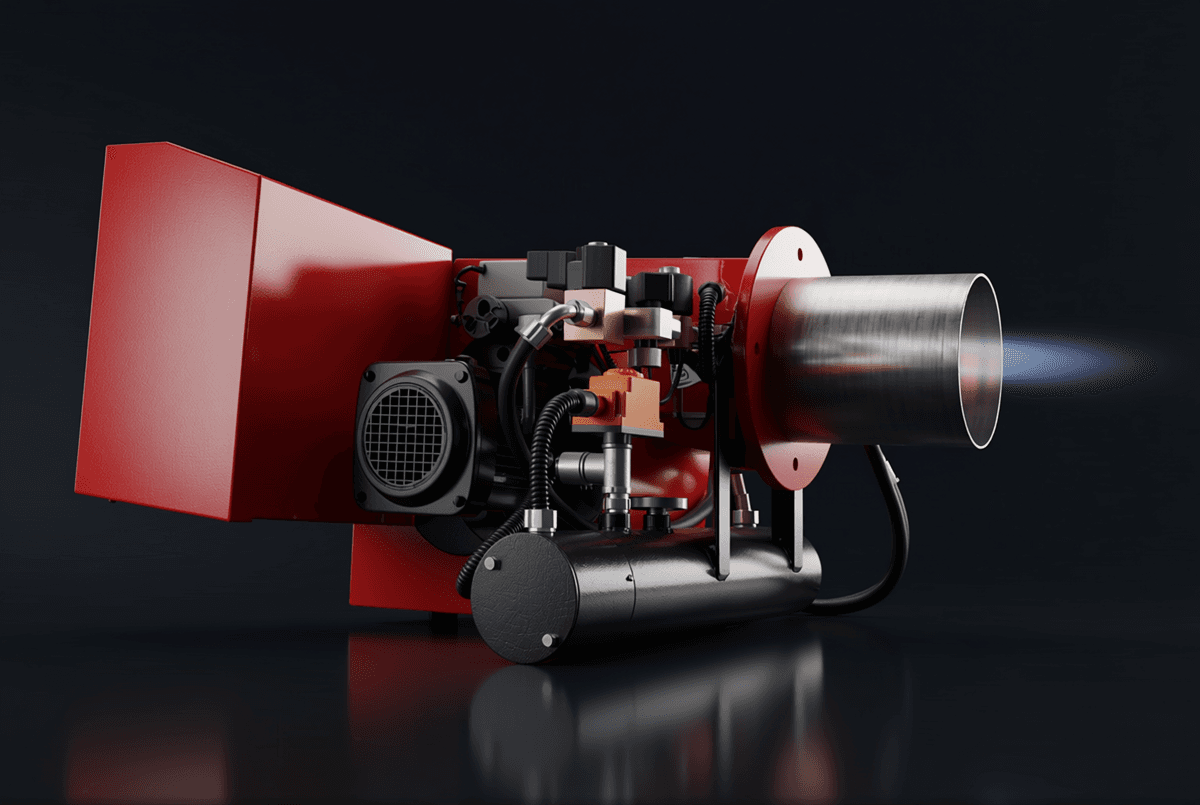 Dual Burners